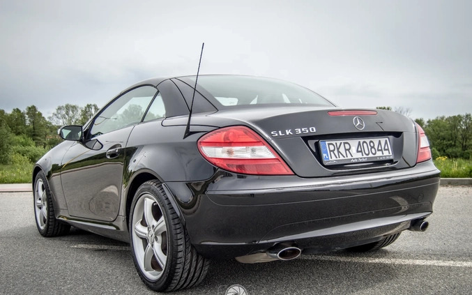 Mercedes-Benz SLK cena 59900 przebieg: 56400, rok produkcji 2006 z Krosno małe 529